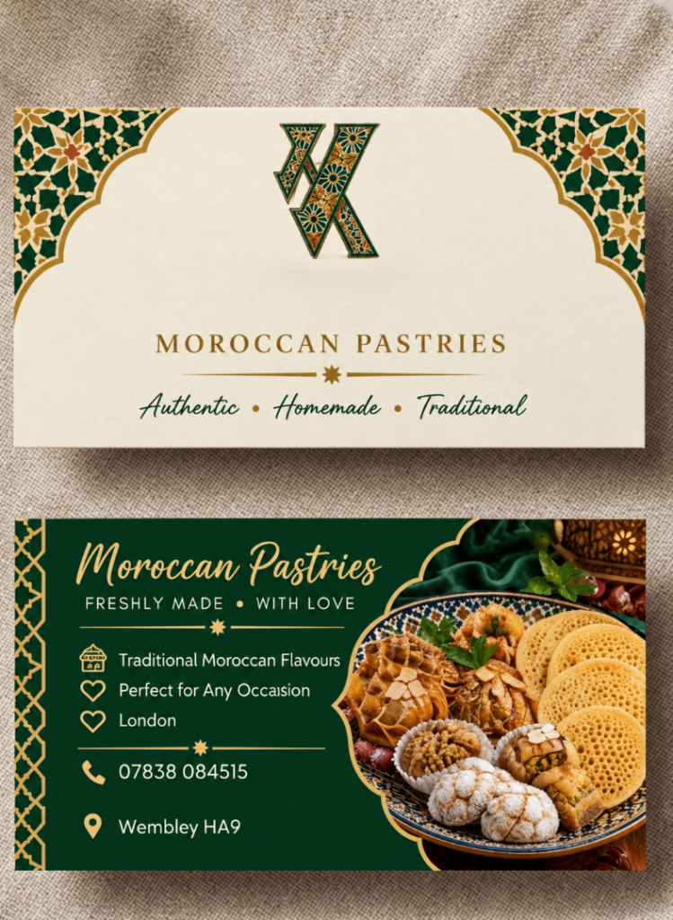 Homemade Moroccan food