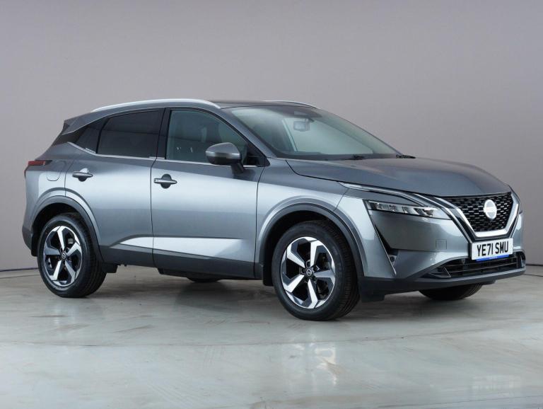 2021 Nissan Qashqai 1.3 DIG-T MHEV N-Connecta Euro 6 (s/s) 5dr SUV Hybrid Manual
