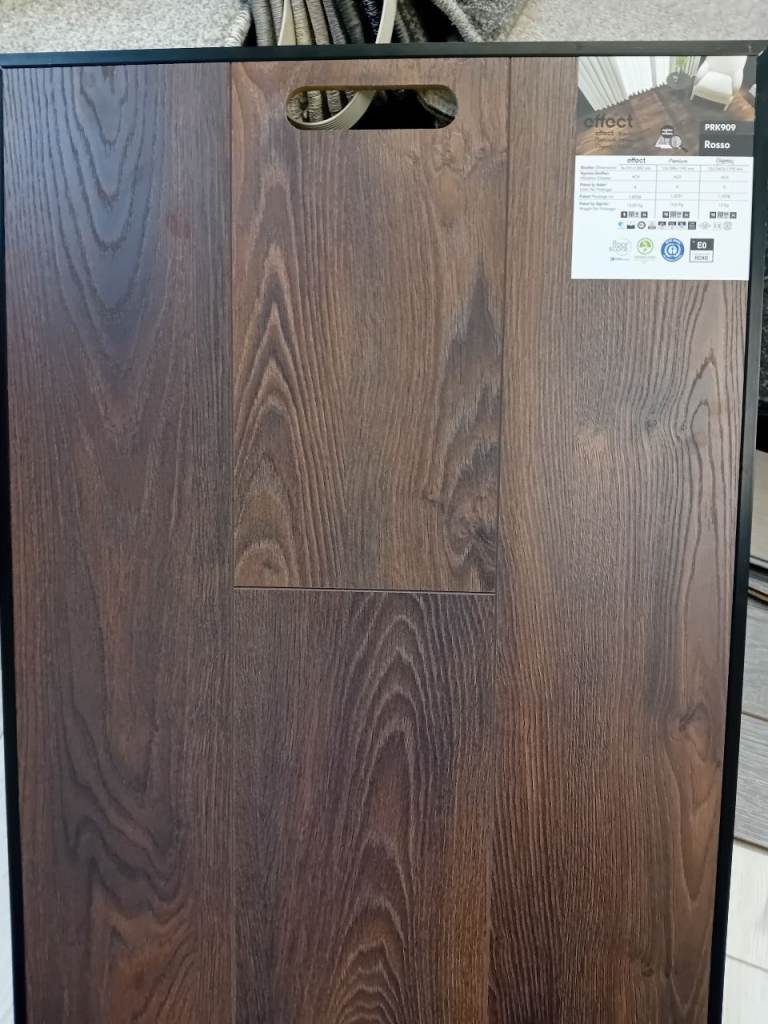 Laminate flooring 