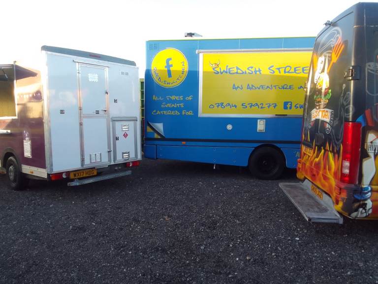 Catering trailer burger van mobile kitchen horsebox food truck 