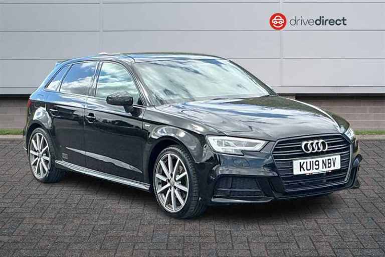 2019 Audi A3 35 TFSI Black Edition 5dr S Tronic HATCHBACK PETROL Automatic