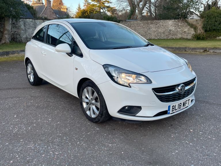 Vauxhall, CORSA, Hatchback, 2018, Manual, 1398 (cc), 5 doors