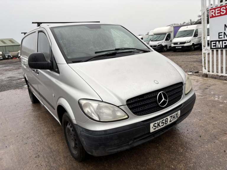 2009 Mercedes-Benz Vito Vito 111 CDI Long Panel Van DIESEL Manual