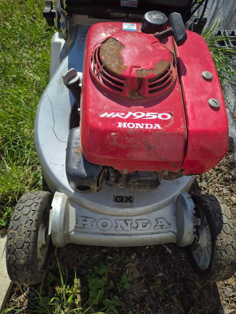 Honda hr1950 lawnmower, £200.00 for Sale in Birchington, Kent | Gumtree