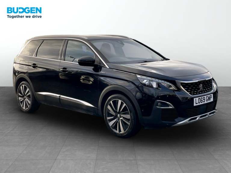 2019 Peugeot 5008 1.2 PureTech GT Line Premium EAT Euro 6 (s/s) 5dr HATCHBACK Petrol Automatic