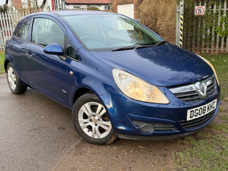 Vauxhall, CORSA, Hatchback, 2008, Manual, 998 (cc), 3 doors