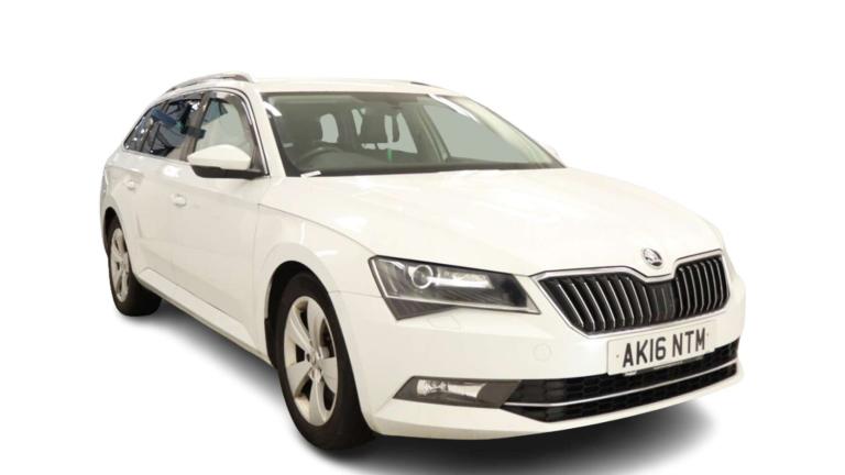 2016 Skoda Superb 1.6 TDI CR SE L Executive GreenLine 5dr ESTATE DIESEL Manual