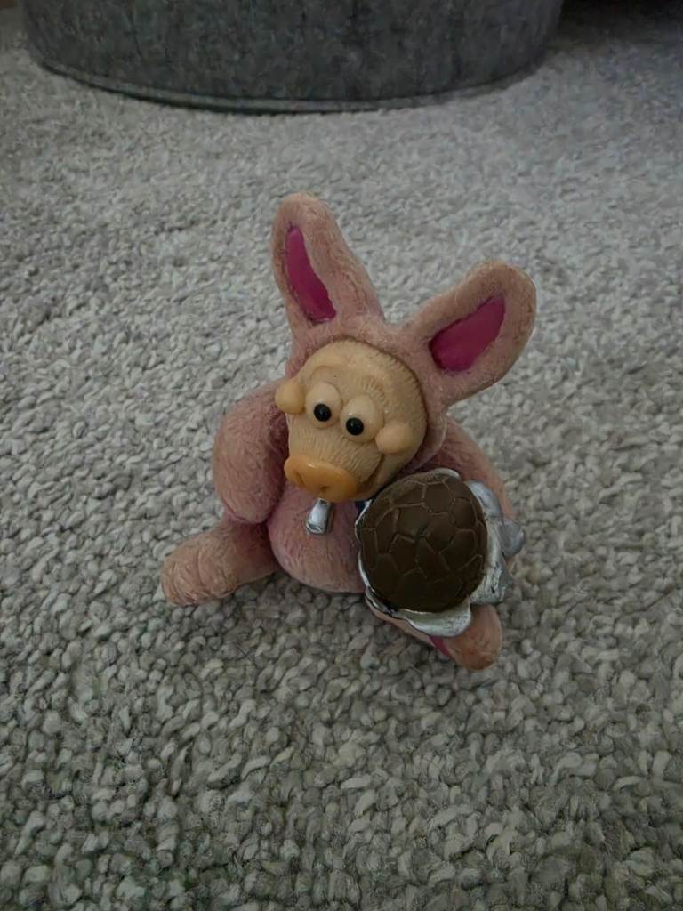 Piggin Easter Bunny