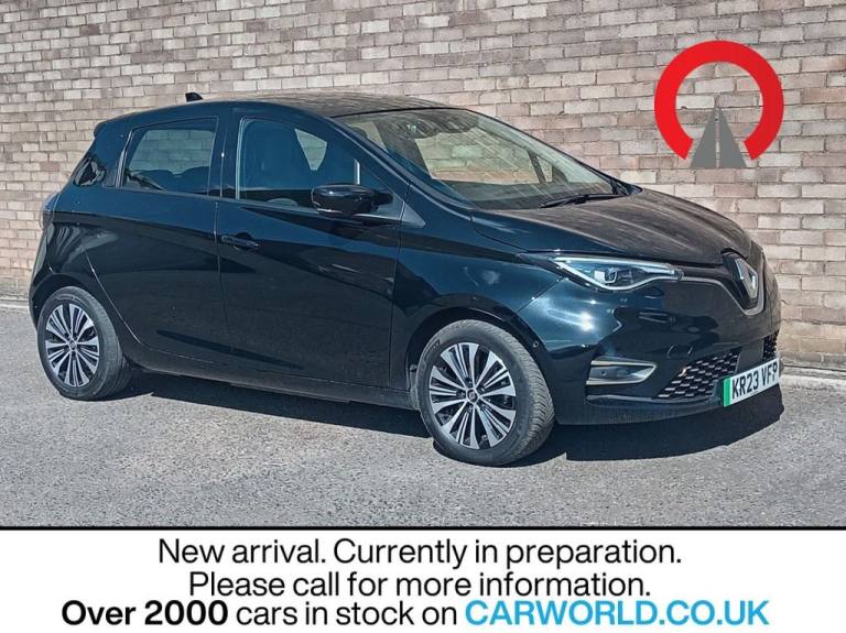 2023 Renault Zoe 100kW Techno R135 50kWh 5dr Auto HATCHBACK ELECTRIC Automatic