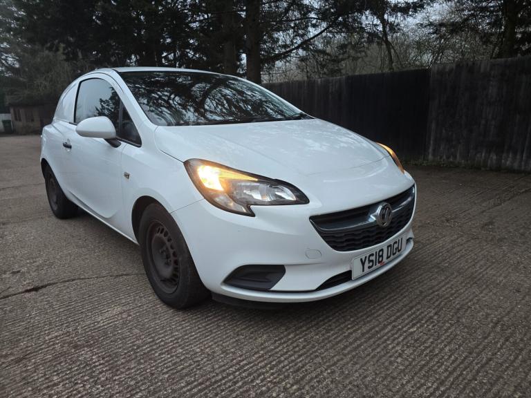 2018 Vauxhall Corsa 1.3 CDTi 16V Van [Start/Stop] CAR DERIVED VAN Diesel Manual