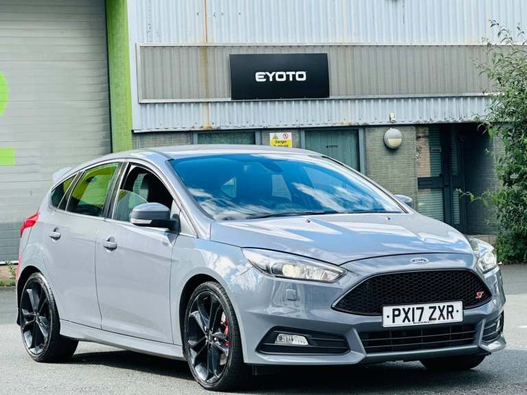 2017 Ford Focus 2.0 TDCi 185 ST-3 5dr HATCHBACK DIESEL Manual