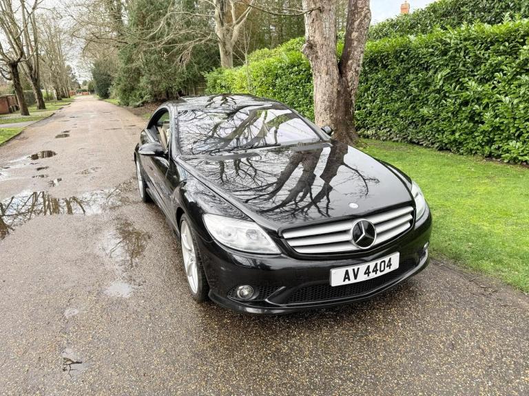 2009 Mercedes-Benz CL CL 500 2dr Auto COUPE Petrol Automatic