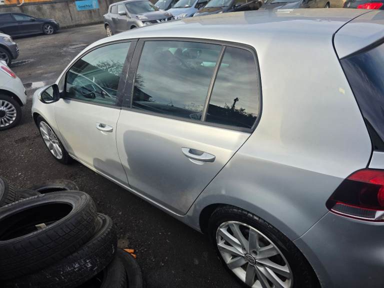 Volkswagen, GOLF, Hatchback, 2011, Manual, 1968 (cc), 5 doors