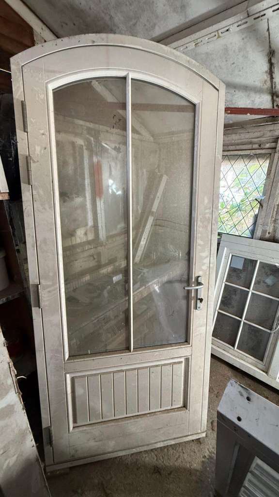 External Timber Doors & Window - Single & Double Patio Door Including 1 x window