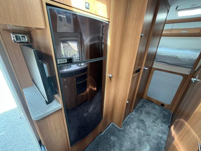 Dethleffs Espirit 7870 Comfort 7 Berth 6 Belt End Garage Motorhome