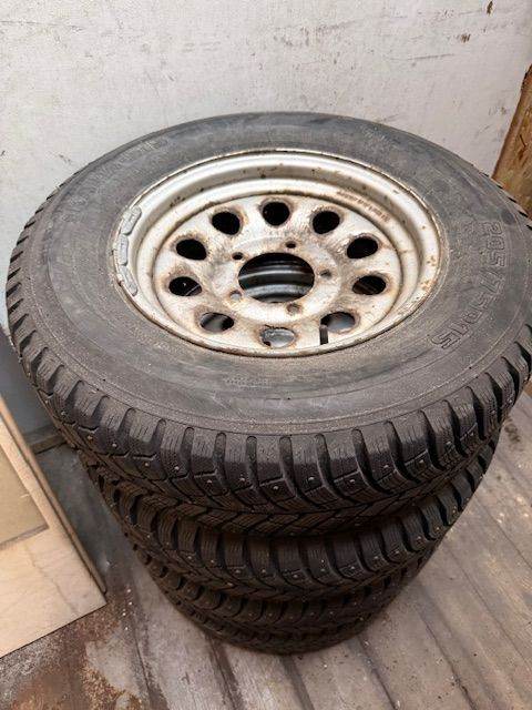 4x Suzuki Jimny Steel Wheels