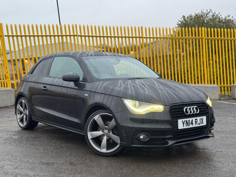 2014 Audi A1 1.4 TFSI 140 Black Edition 3dr HATCHBACK PETROL Manual