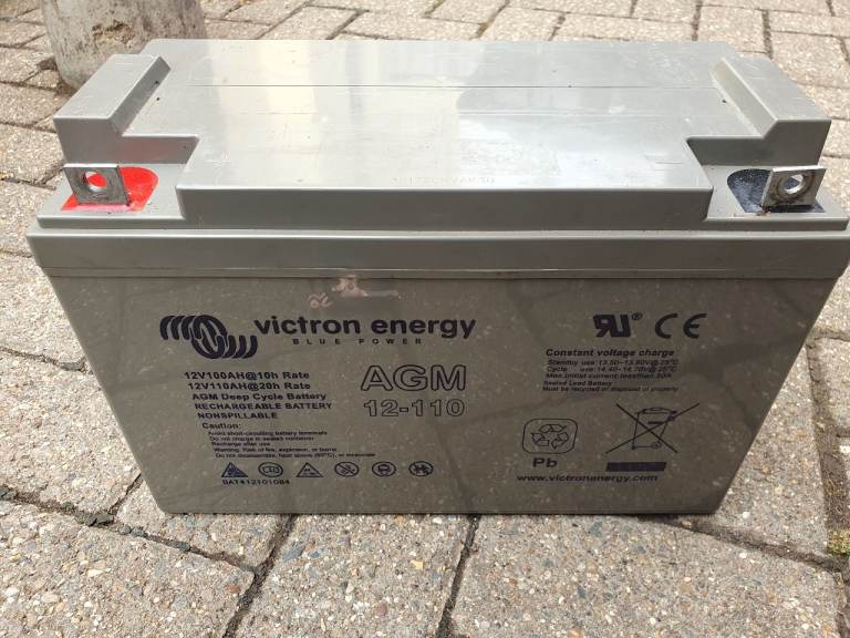Victron 110aH Deep cycle battery