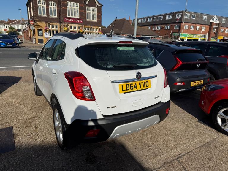 2014 Vauxhall Mokka 1.4T Exclusiv SUV 5dr Petrol Auto 2WD Euro 5 (140 ps)