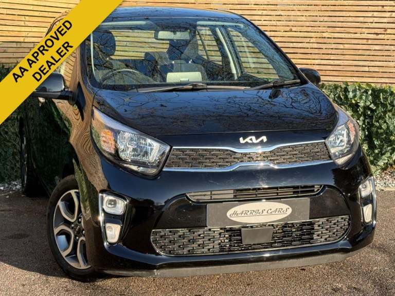 2022 Kia Picanto 1.0 3 5dr [4 seats] HATCHBACK PETROL Manual