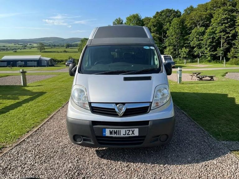 2011 Vauxhall Vivaro