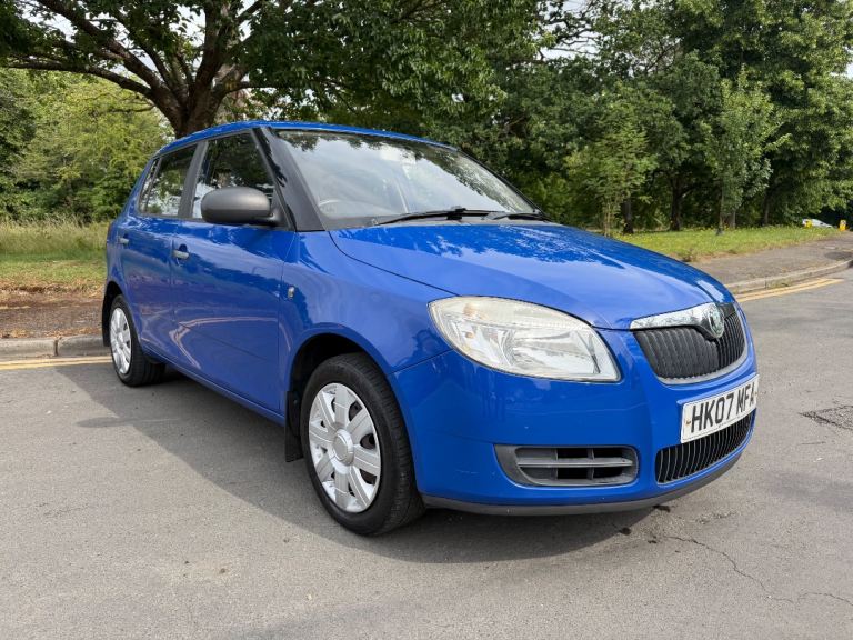 Skoda, FABIA, Hatchback, 2007, Manual, 1198 (cc), 5 doors