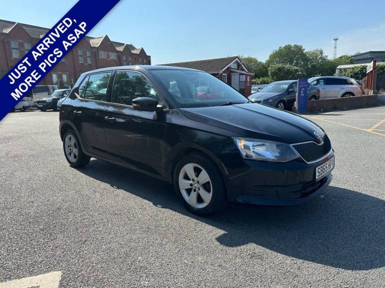 2015 Skoda Fabia 1.2 TSI SE Hatchback 5dr Petrol Manual Euro 6 (s/s) (90 ps) Hatchback Petrol Manual