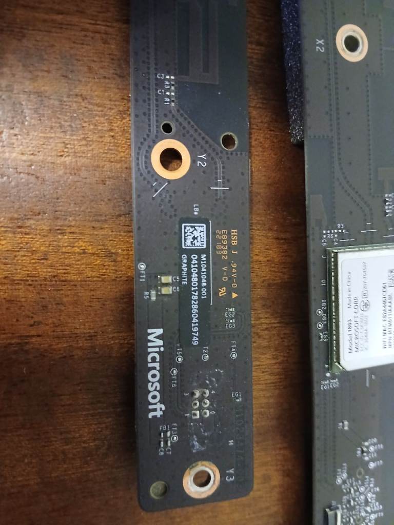 Xbox One X Internal power board 