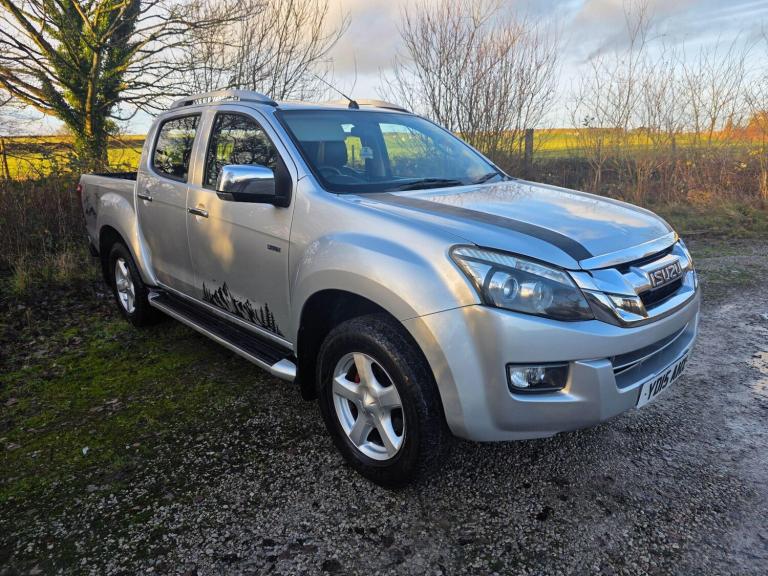  Isuzu D-Max 2.5 TD Utah 4x4 4dr Diesel Manual