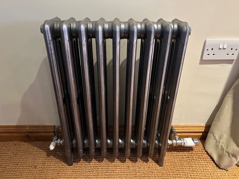 Ideal Standard Cast Iron Radiators – Professionally Refurbished – 3 Available