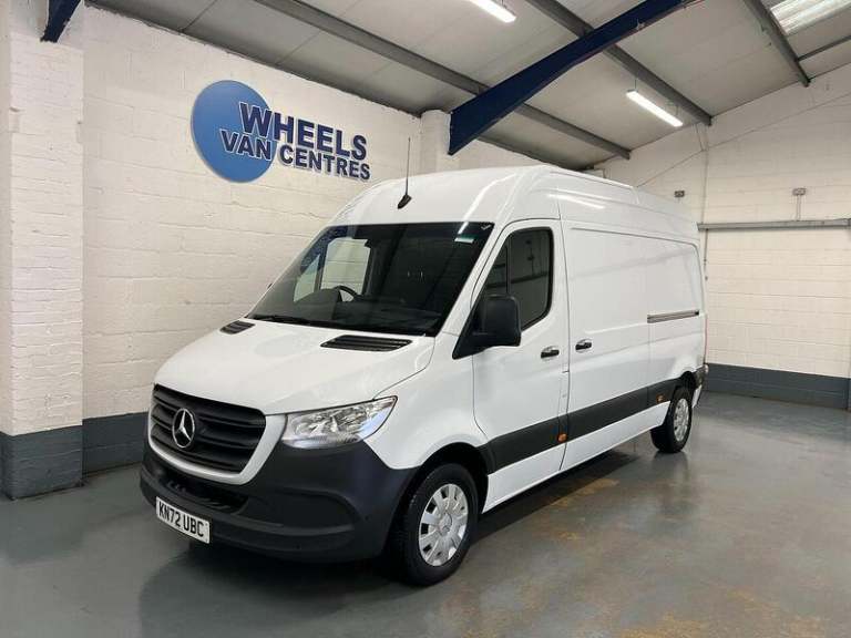 2022 Mercedes-Benz Sprinter Sprinter 2.0 315 CDI Premium FWD L2 H2 Euro 6 (s/s) 5dr Panel Van Die...