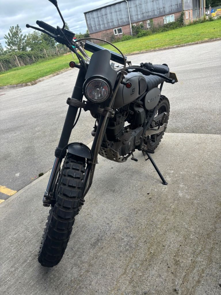 Other Motorbikes, HERO, 2022, 125 (cc)