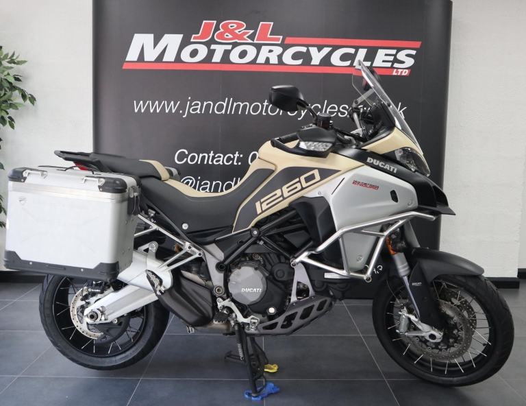 Ducati Multistrada 1260S Enduro. 2 Owners From New, Full Ducati History