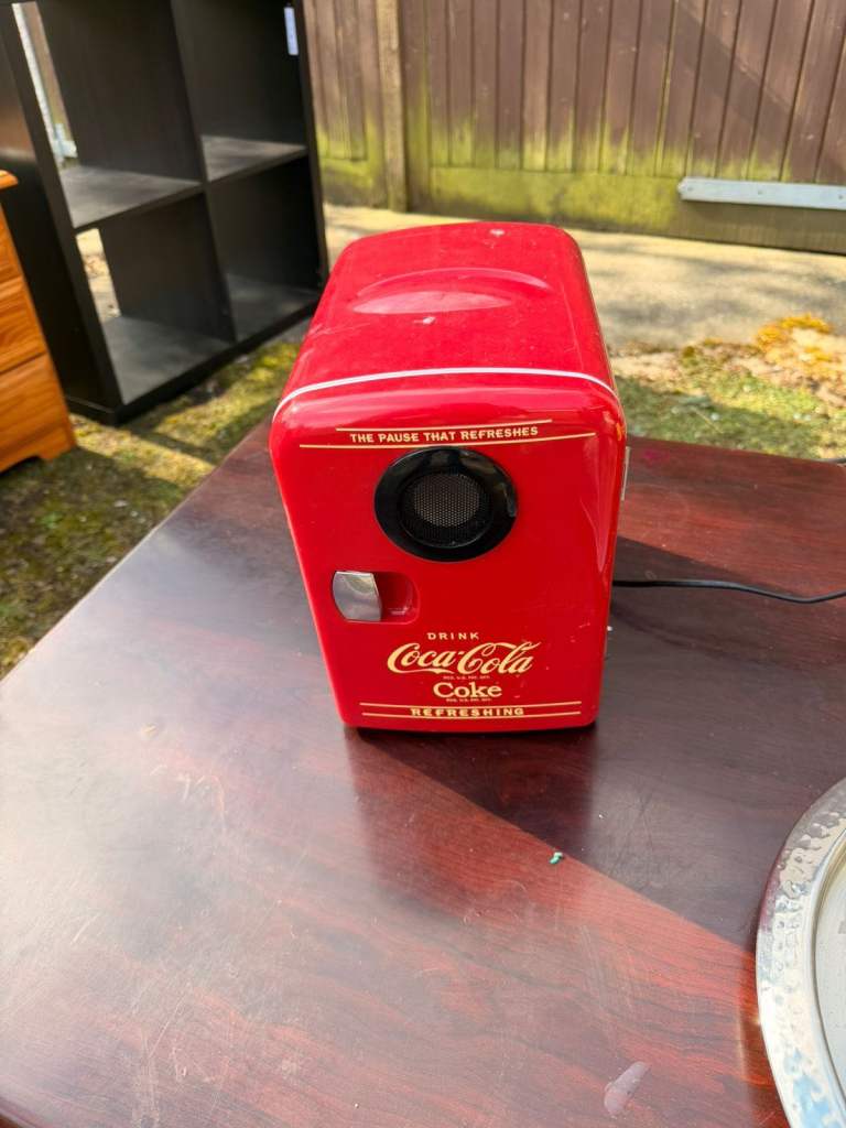 Coca Cola Mini Fridge