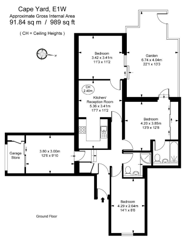 Spacious Fully Furnished 4-Bedroom House - COMPANY LET ALLOWEED