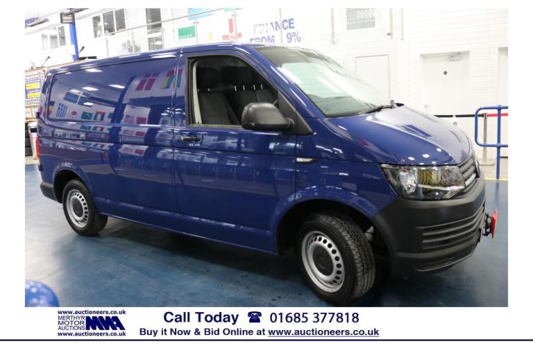 2017 - 67 - VOLKSWAGEN TRANSPORTER T28 STARTLINE 2.0TDI BMT 102PS SWB VAN EURO 6