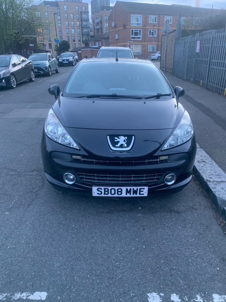 Peugeot, 207, Convertible, 2008, Manual, 1598 (cc), 2 doors