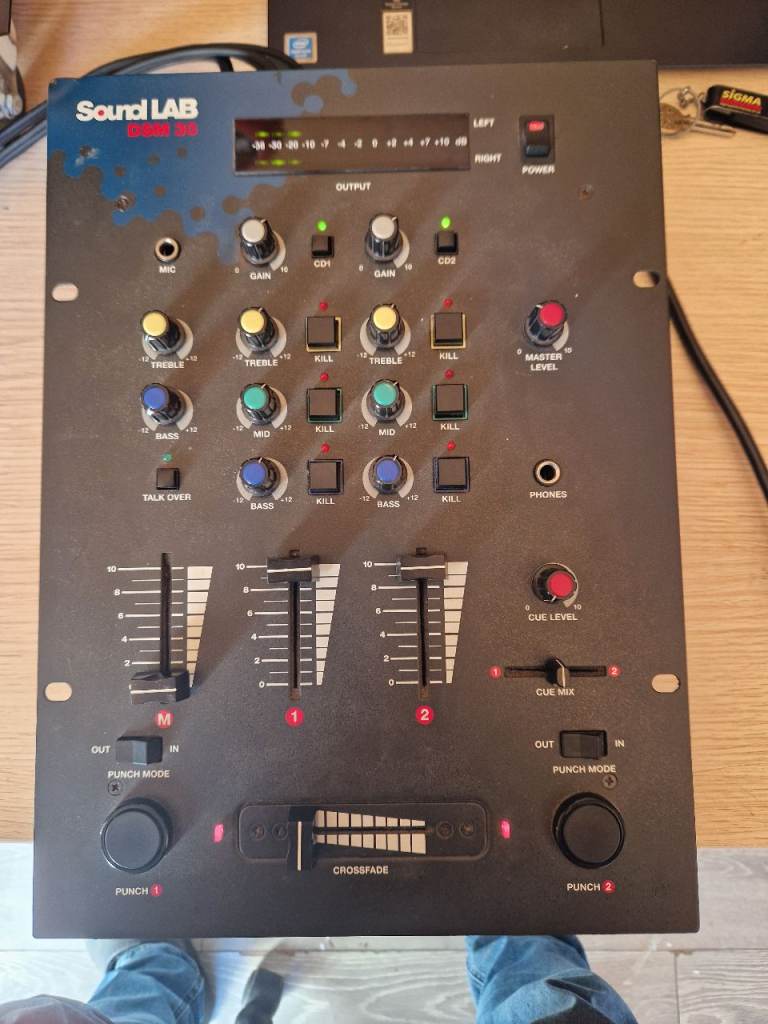 Sound Lab DSM30 2 channel mixer