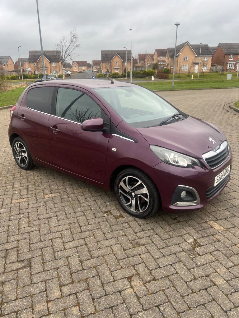 Peugeot, 108, Hatchback, 2014, Manual, 1199 (cc), 5 doors
