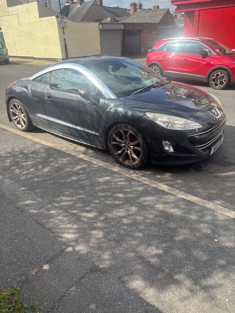 Peugeot, RCZ, Coupe, 2011, Manual, 1598 (cc), 2 doors