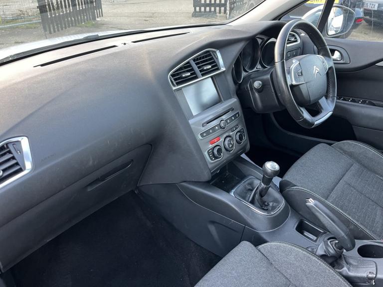 2016 CITROEN C4 1.2 PureTech - PETROL ULEZ - HATCHBACK 5 DOOR - PX SWAP