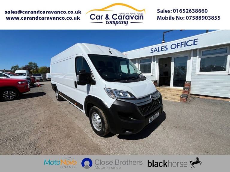 2023 23 CITROEN RELAY 2.2 BLUEHDI 35 ENTERPRISE EDITION PANEL VAN 5DR DIESEL MAN