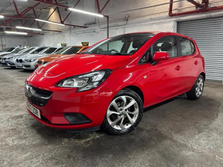 2017 Vauxhall Corsa 1.4i ecoFLEX Energy Euro 6 5dr (a/c) HATCHBACK Petrol Manual