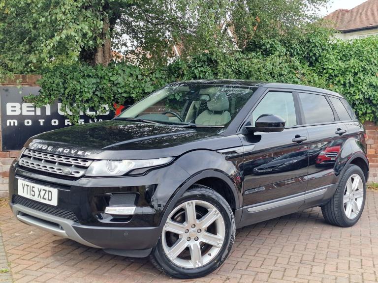 2015 Land Rover Range Rover Evoque 2.2 SD4 Pure 5dr [Tech Pack] ESTATE Diesel Manual