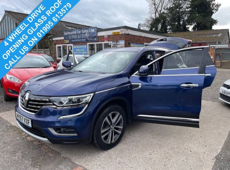 2017 67 RENAULT KOLEOS 2.0 DCI DYNAMIQUE S NAV SUV 5DR DIESEL MANUAL 4WD EURO 6
