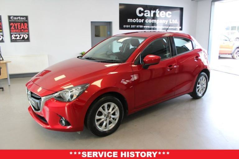 2017 Mazda Mazda2 1.5 SKYACTIV-G SE-L Hatchback 5dr Petrol Manual Euro 6 (s/s) (75 ps) Hatchback ...
