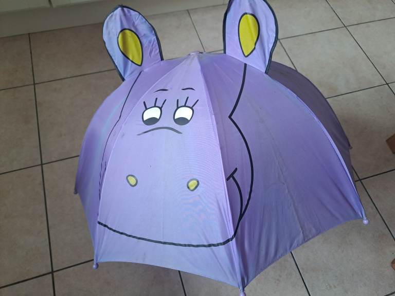 Hippo umbrella 