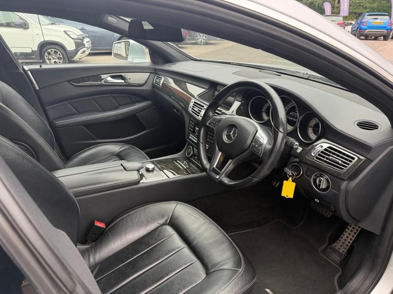 2013 Mercedes-Benz CLS CLS 250 CDI BlueEFFICIENCY AMG Sport 5dr Tip Auto ESTATE DIESEL Automatic