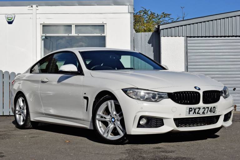 2016 BMW 4 Series 3.0 430d M Sport Coupe 2dr Diesel Auto xDrive Euro 6 (s/s) (258 ps) Coupe Diese...