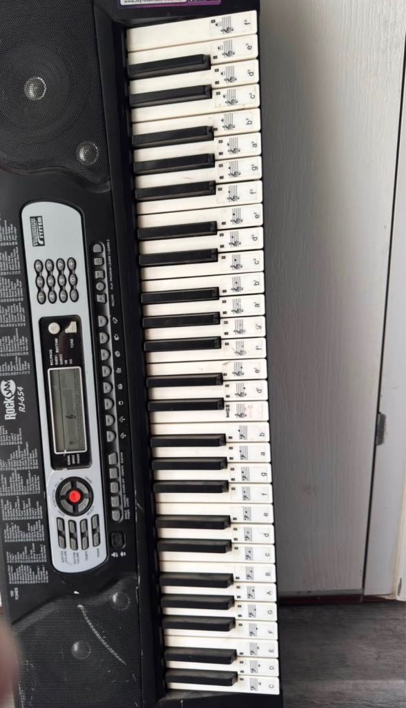 Rockjam small piano - Good Condition